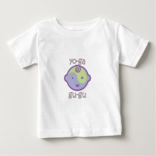 Yoga Speak Baby : Yo-Ga Gu Gu T-Shirt