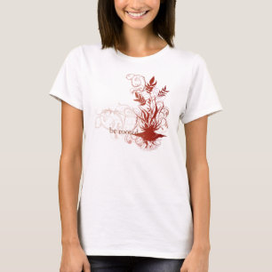 Yoga Speak : "Be Rooted: Red Chakra T-Shirt