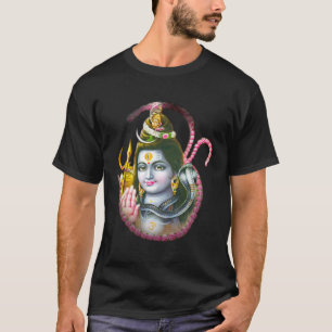 Yoga  Spiritual Hindu God Krishna  Meditation T-Shirt