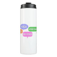 Yoga Spirituality Zen Meditation Speech Bubbles