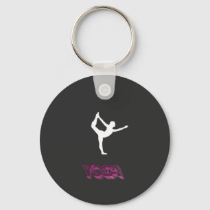Yoga sports 1 key ring
