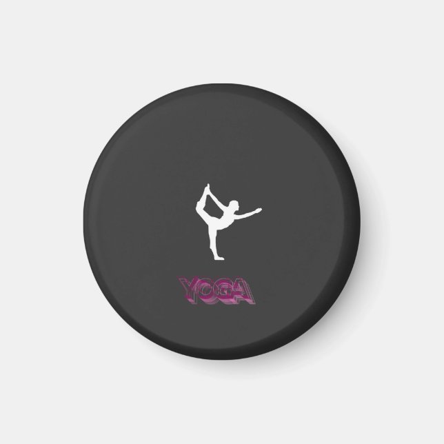 Yoga sports 1 magnet (Front)