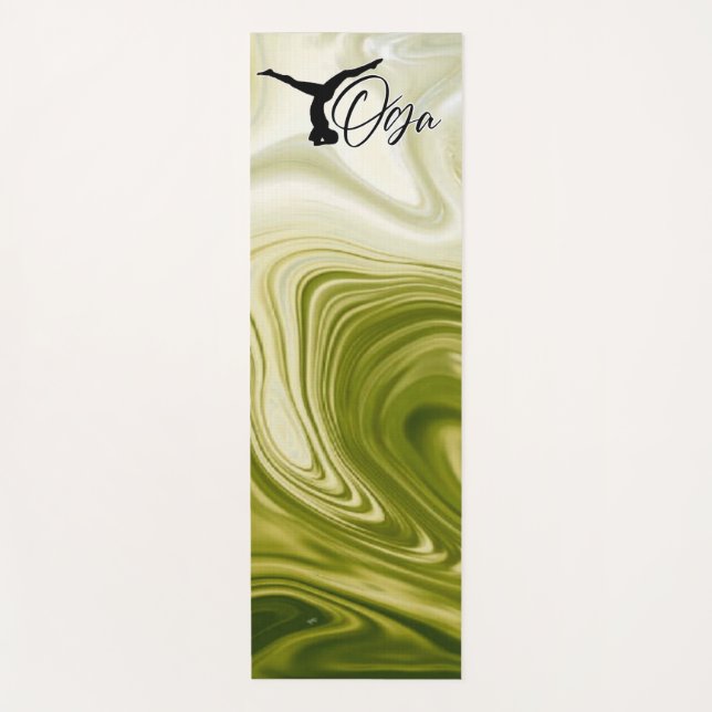 Yoga starch mat (Front)
