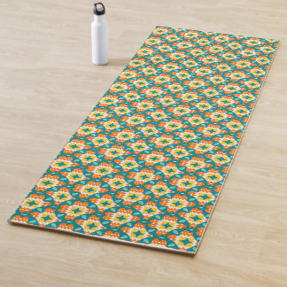 Yoga Sterilla with Spring Colors - Comod Mat