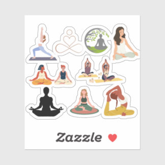YOGA STICKER 
