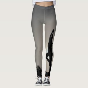 Yoga stretch leggings