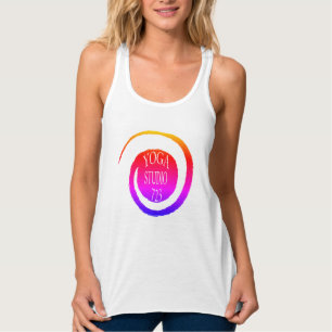 Yoga Studio 723 tank_3 Singlet