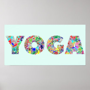 YOGA STUDIO Art Piece Affordable Poster
