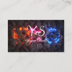 Yoga Studio Business Card