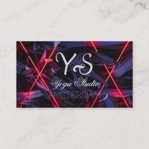 Yoga Studio Business Card