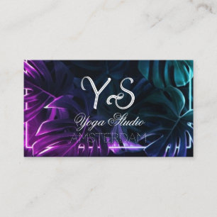 Yoga Studio Business Card