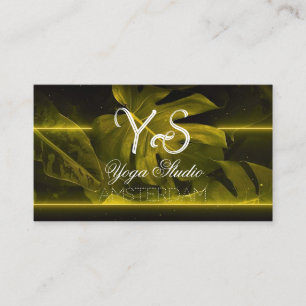 Yoga Studio Business Card