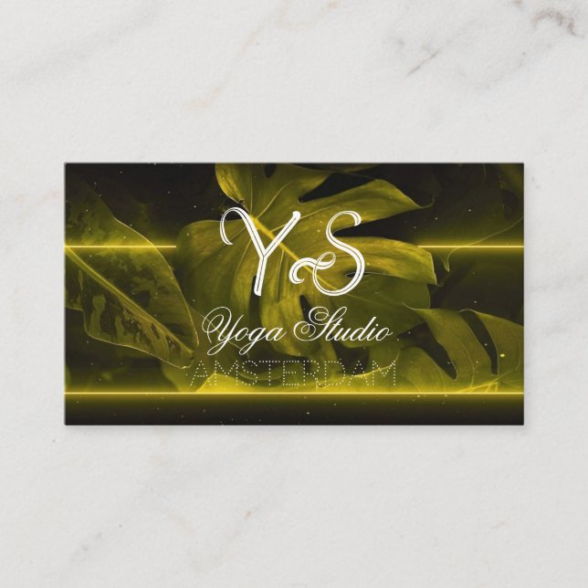 Yoga Studio Business Card (Front)