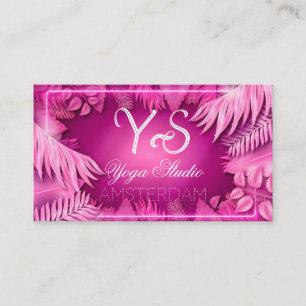 Yoga Studio Business Card