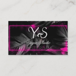 Yoga Studio Business Card