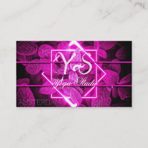 Yoga Studio Business Card
