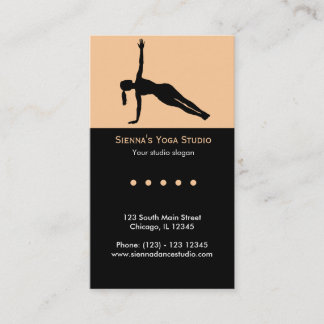 Yoga Studio Business Card