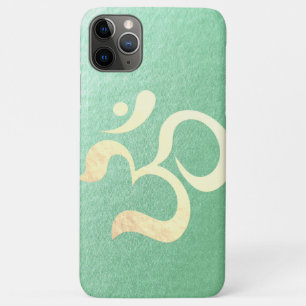 Yoga Studio Meditation Instructor Life Coach OM Case-Mate iPhone Case