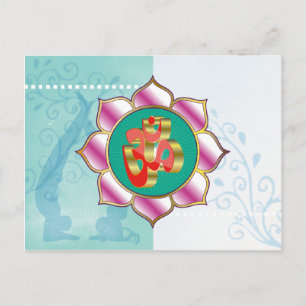 Yoga Studio OM - Postcard