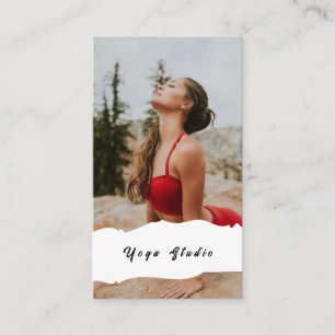 Yoga Studio Teacher Training Business Card