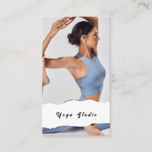 Yoga Studio Teacher Training Business Card