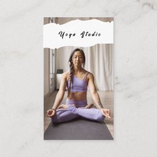 Yoga Studio Teacher Training Business Card