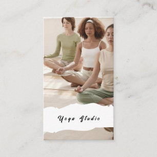 Yoga Studio Teacher Training Business Card