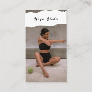 Yoga Studio Teacher Training Business Card