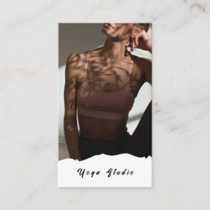 Yoga Studio Teacher Training Business Card