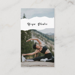 Yoga Studio Teacher Training Business Card