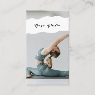 Yoga Studio Teacher Training Business Card