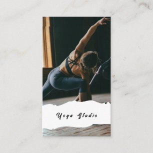 Yoga Studio Teacher Training Business Card