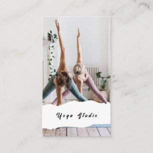 Yoga Studio Teacher Training Business Card