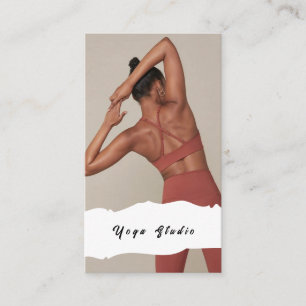 Yoga Studio Teacher Training Business Card
