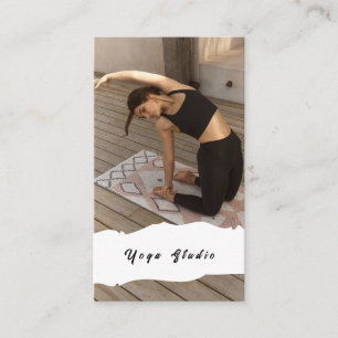 Yoga Studio Teacher Training Business Card