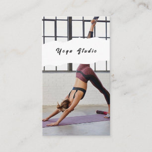 Yoga Studio Teacher Training Business Card