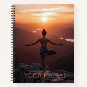 Yoga Sunrise Journal / Notebook