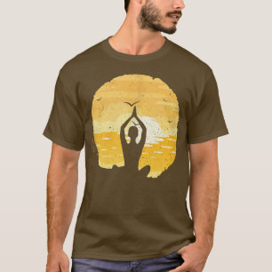 Yoga Sunset Meditation Zen 1511 T-Shirt