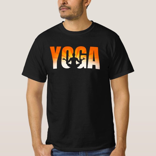 Yoga Sunshine T-Shirt (Front)