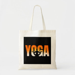 Yoga Sunshine Tote Bag