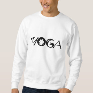 yoga sweatshirt