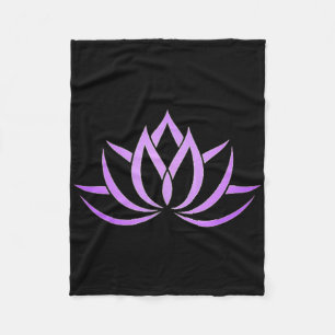 Yoga Symbols I Gifts And S I Star Park Trends Lotu Fleece Blanket