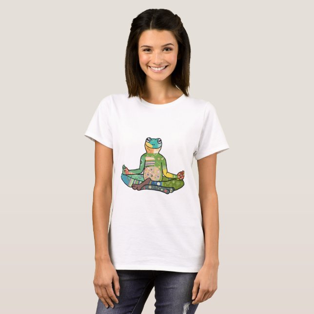 yoga T-Shirt (Front Full)