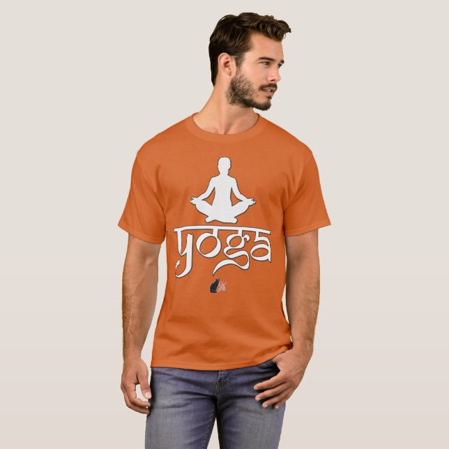 Yoga T-Shirt (Front Full)