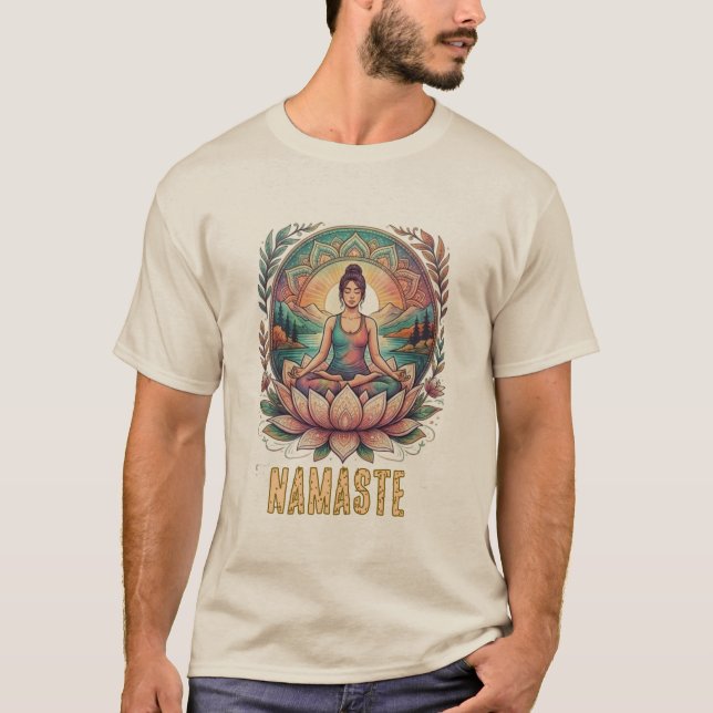 Yoga T-Shirt for men (Front)
