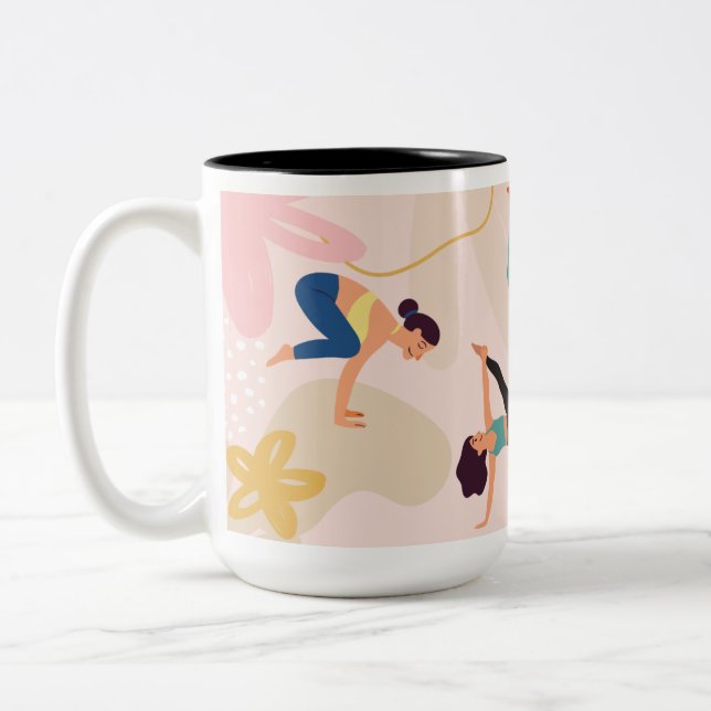 Yoga Tea Mug (Left)