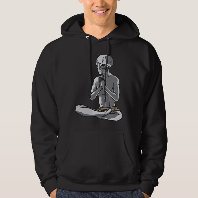 Yoga Teacher 90 Hoodie (Front)