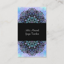 Yoga Teacher Business Card