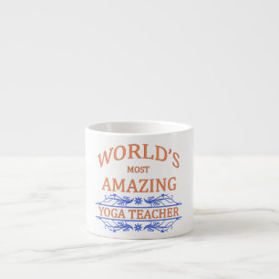 Yoga Teacher Espresso Cup