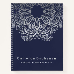 Yoga Teacher Notebook